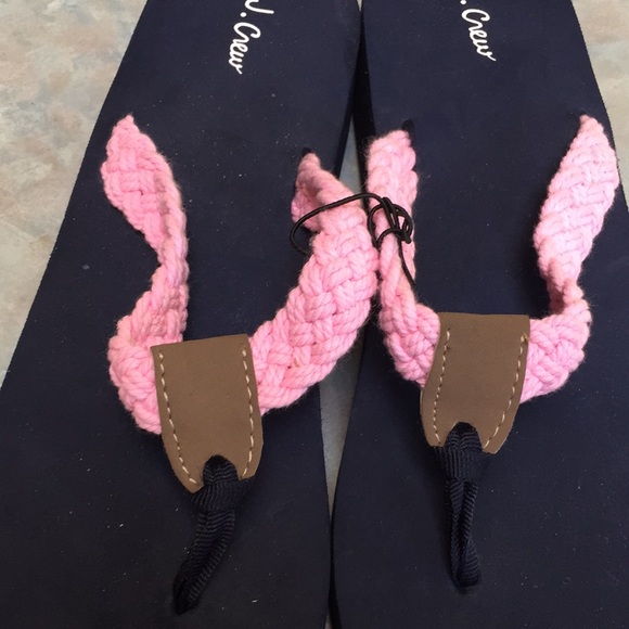 J. Crew flip flops (sz 9) - Picture 8 of 8